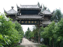乡村墙绘：色彩里的乡愁