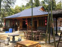 农家乐土鸡宴